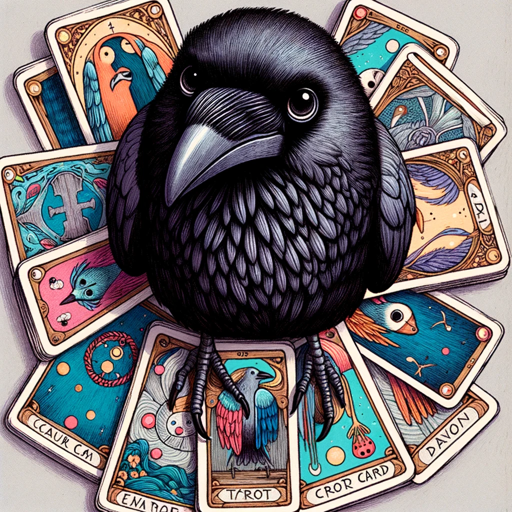 Tarot Guide (and Raven)