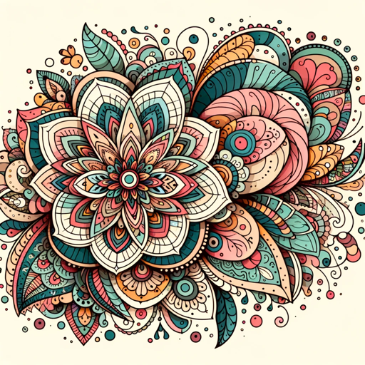 Adult Coloring Page on the GPT Store