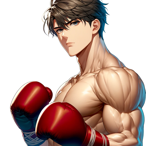 Muscle Boxer VS Monster👊Anime & Manga Style