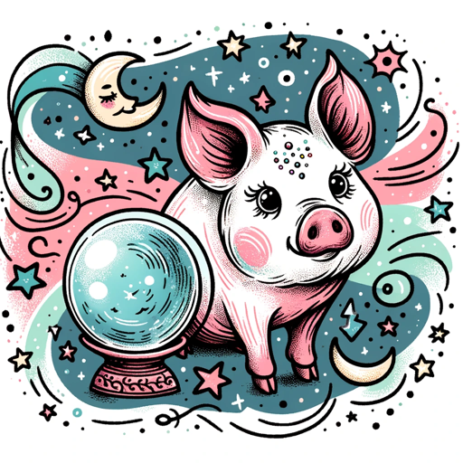 🐖✨ Pig Luck Predictor Extraordinaire 🎱
