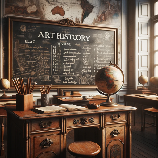Better Art History Teacher - AP Art History in GPT Store