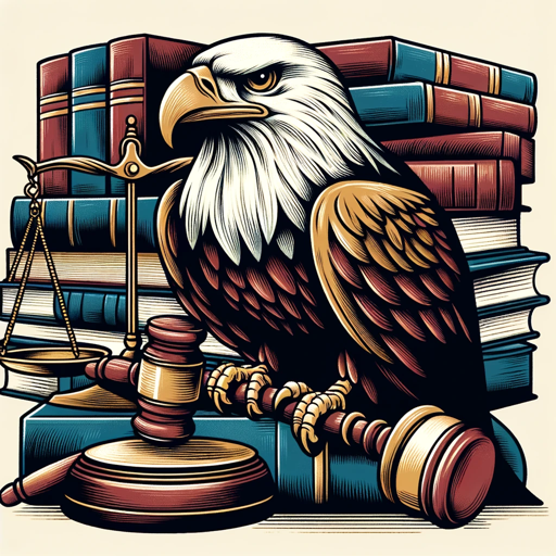 Legal Eagle: Your Law Reference Assistant logo