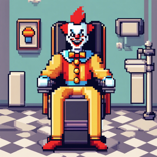 Drunk Clown Dental Work - Text Adventure Game