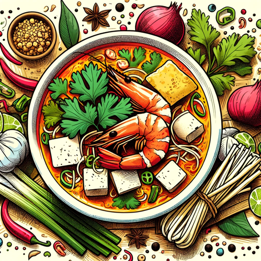 Laksa Mood Chef logo