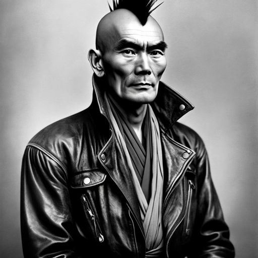 Zen Master Chan: Zen Buddhist, Minimalist and Punk