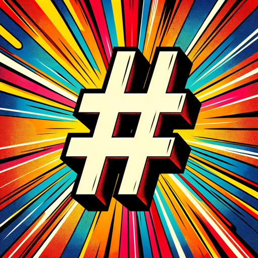 Generador De Hashtags logo