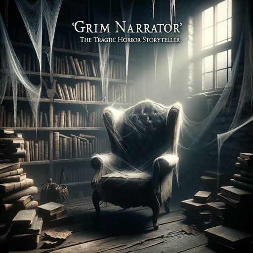 Grim Narrator on the GPT Store