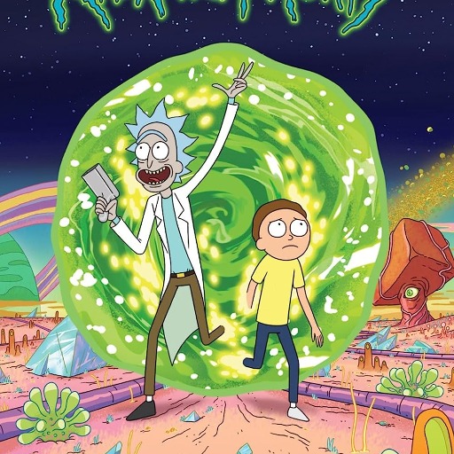 Rick and Morty's Photo Modulator
