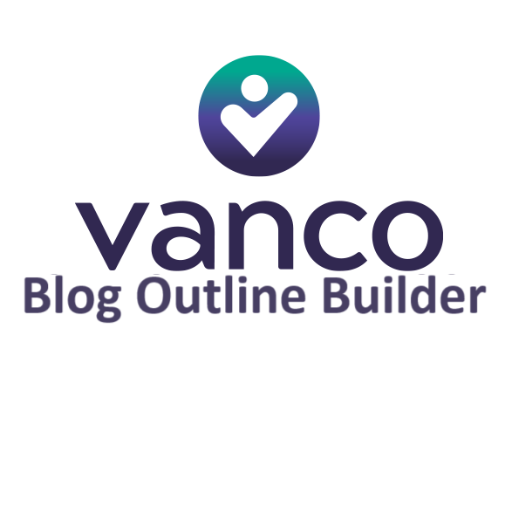 Vanco Church Blog Outline Builder on the GPT Store