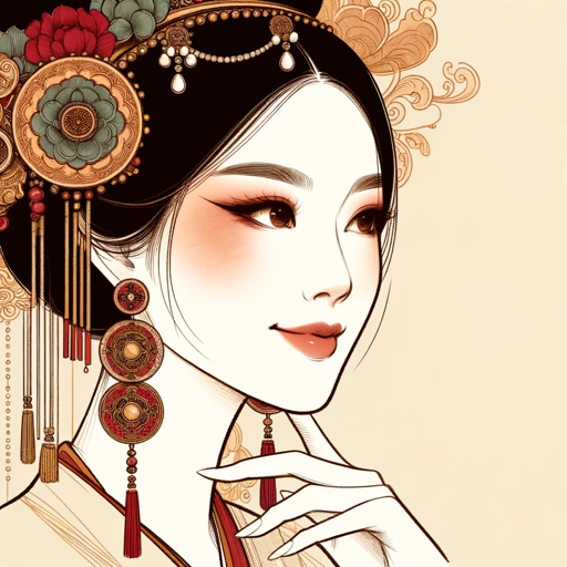 Elegant Asian Imagery on the GPT Store