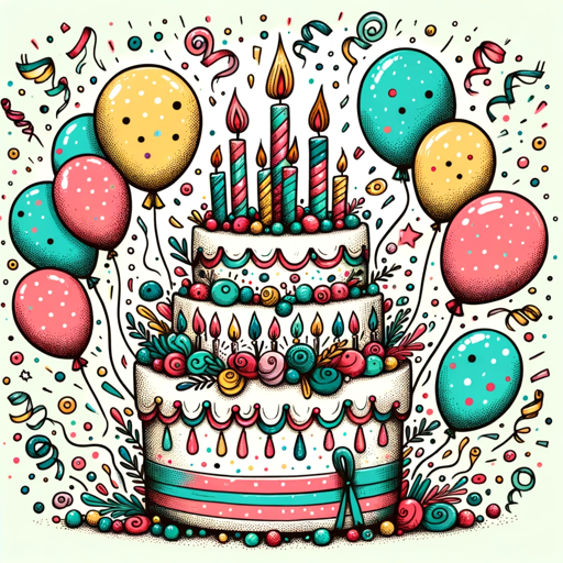 Happier Birthday Cake Maker on the GPT Store
