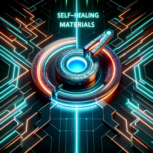 Self-Healing Material Researcher on the GPT Store