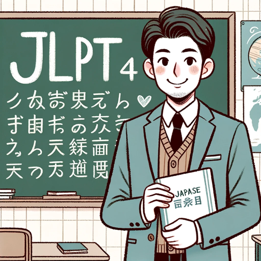 Sensei for JLPT 4 Level on the GPT Store
