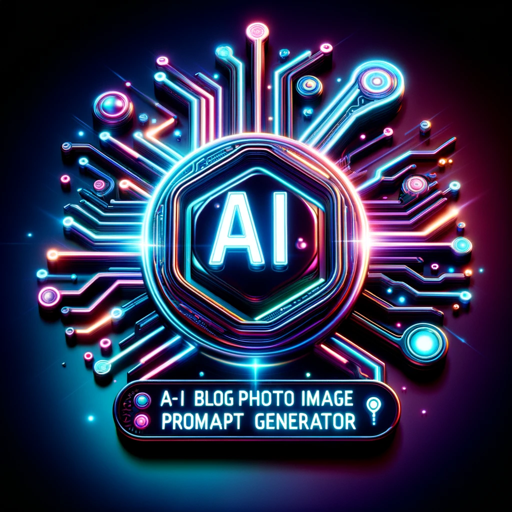 AI Blog Photo Image Prompt Generator