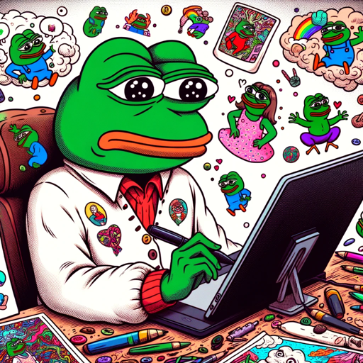 Pepe Generator on the GPT Store
