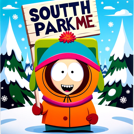SouthParkMe in GPT Store