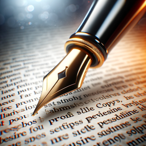 Persuasive Pen - Sales Copy Writer