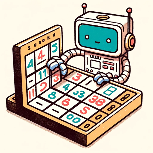 🧩 Sudoku Solver Mastermind 🤖 in GPT Store