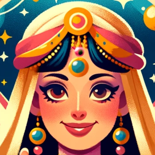 Party-Spiel ✨ HANDLESERIN Astrologie Wahrsagerin ✨