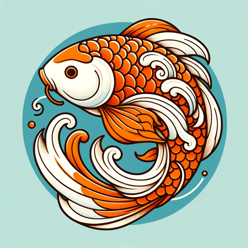 Lucky Koi on the GPT Store