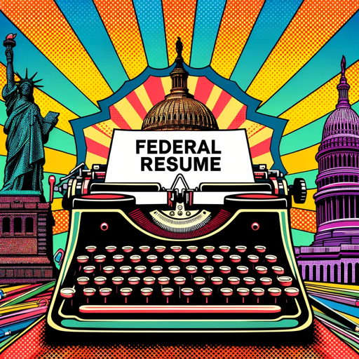 Federal Resume Writer Pro on the GPT Store