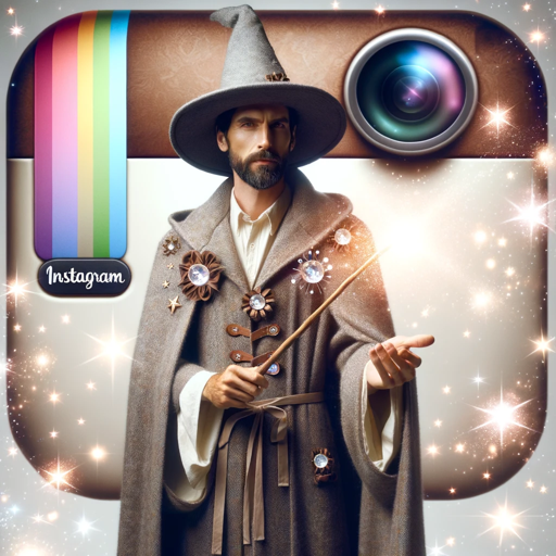 Insta grams Wizard on the GPT Store