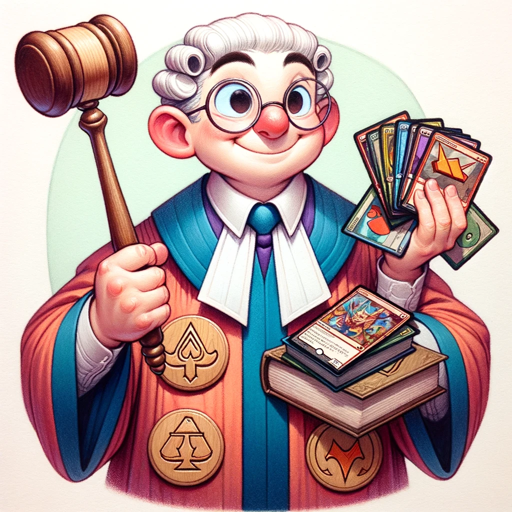 Magic Judge on the GPT Store