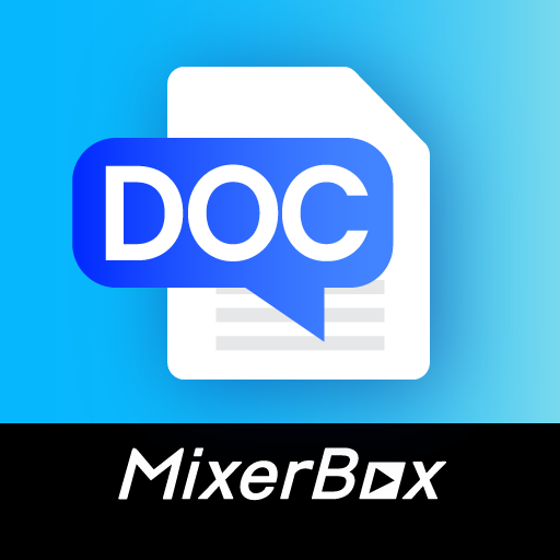 Gdoc AI GPT: MixerBox ChatGDoc logo