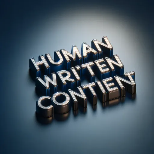 Write 100% Human Written Content 