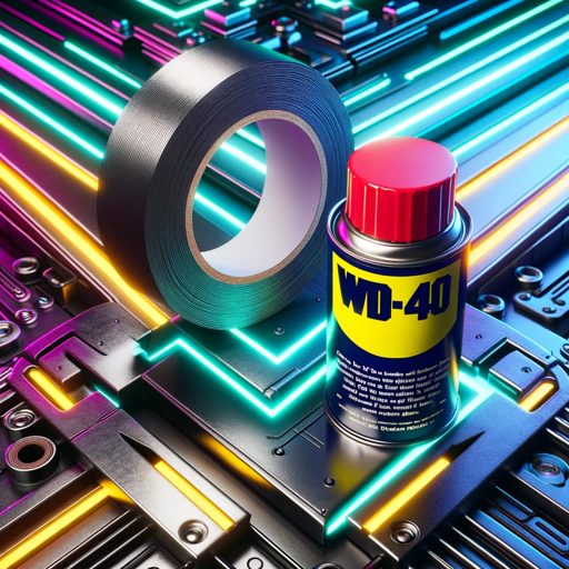 Duct Tape or WD-40