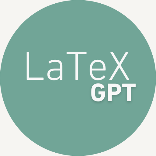 LaTeX GPT