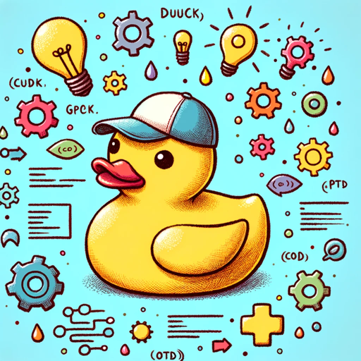 Rubber Duck Debugger on the GPT Store