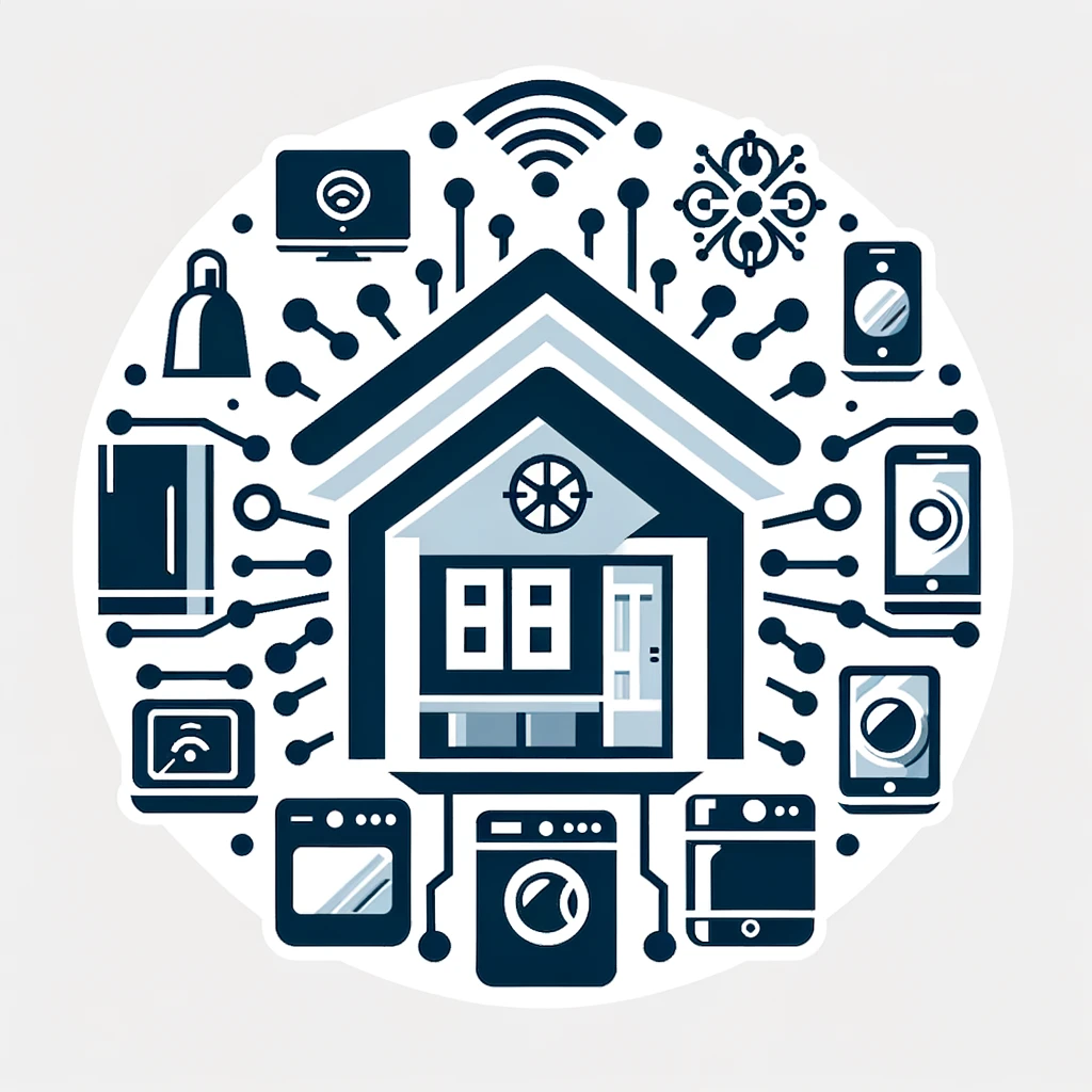 A Smart Home Assistant logo
