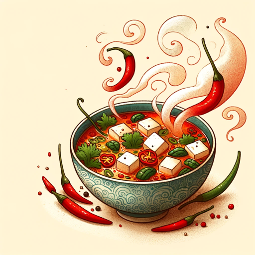 Hot and Sour Soup Mood Chef logo