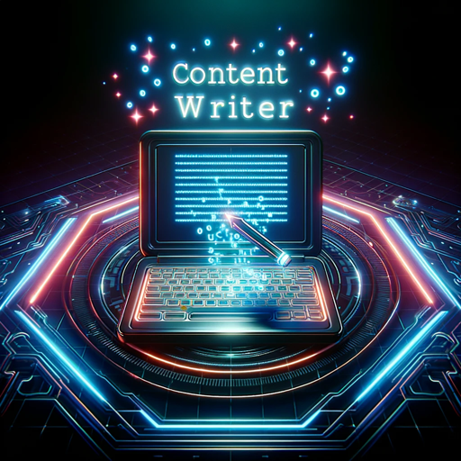 Content Writter