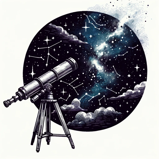 🌃✨ Stargazer's Constellation Guide logo