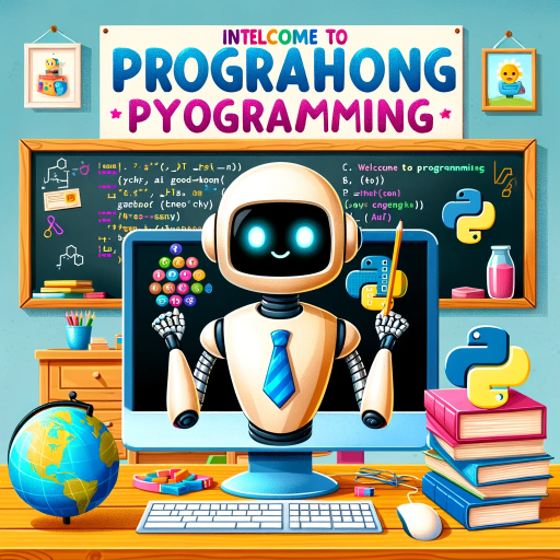 Intro to Programming with Python logo