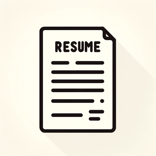 Resume Writer V2.0 (by GB)