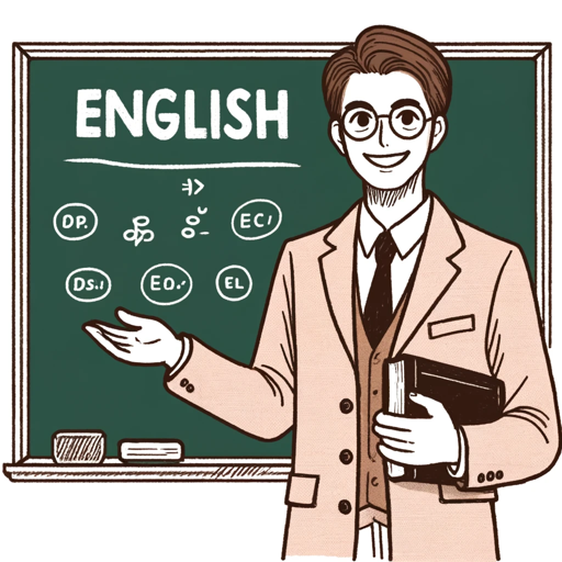 Jack English teacher (初階英語老師)