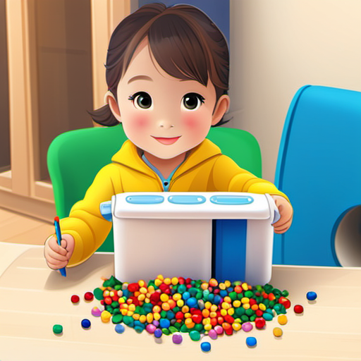 Crayon-Sorting-Machine Feeder Assistant