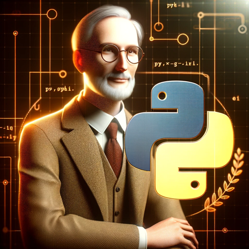 Professor Pardal – Python