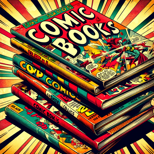 कॉमिक बुक कथाकार, Comic book storyteller in Hindi