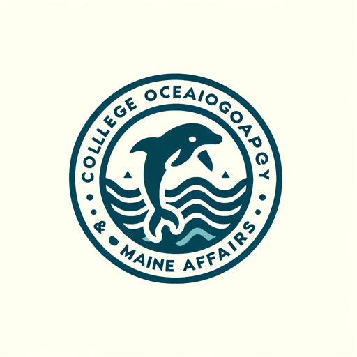 College Oceanography and Marine Affairs