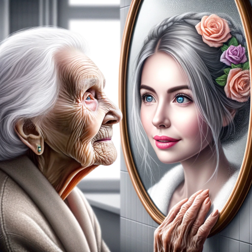 Reflective Age Visualizer logo