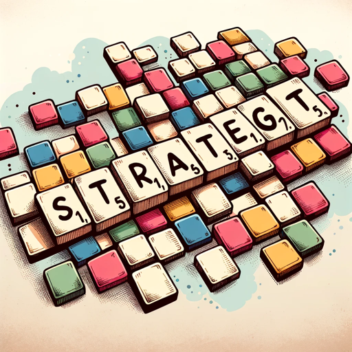 Scrabble Strategist logo