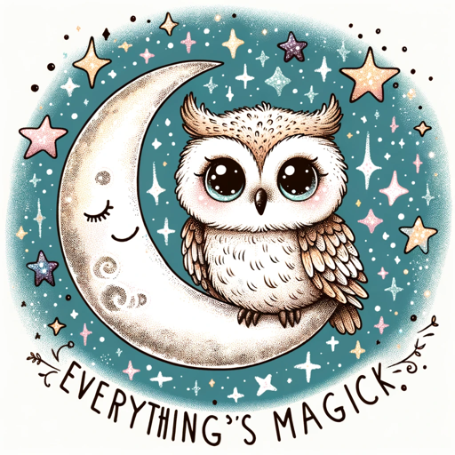 Everything’s Magic - Pics to Spells 🌙🪄🧙‍♀️ on the GPT Store