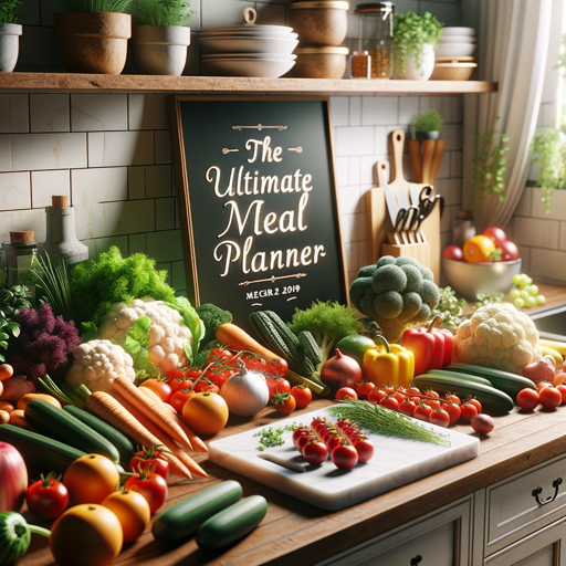 The Ultimate Meal Planner in GPT Store
