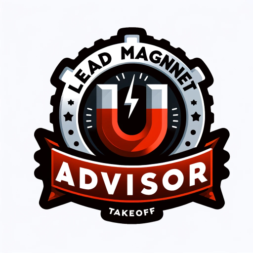 Lead Magnet Adviser on the GPT Store