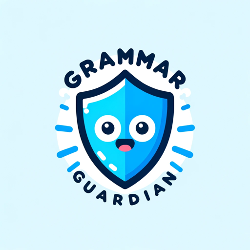 Grammar Guardian - GPTs in GPT store