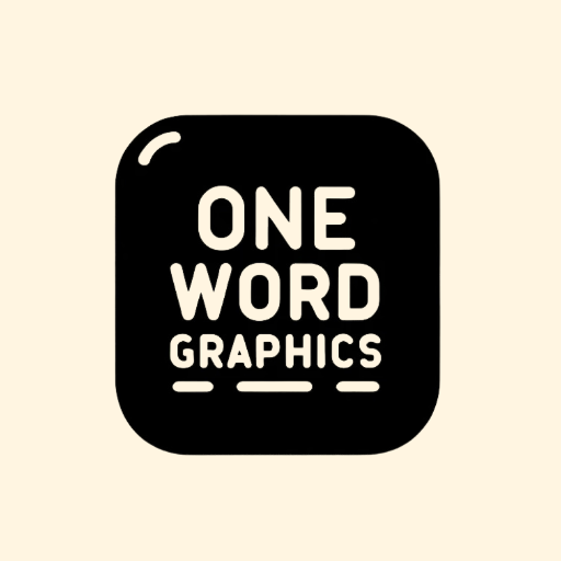 ONE WORD GRAPHICS